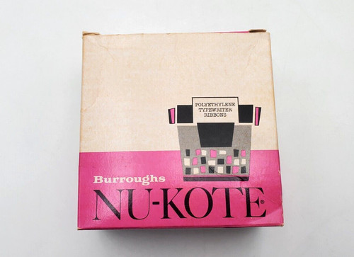 Burroughs kote ibm - burroughs,