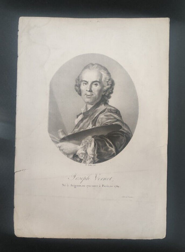 Ritratto joseph vernet pittore - ritratto,