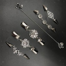 6x Spille Per Scialli Da