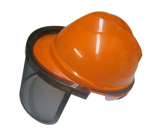 Casco visiera rete - rete, regolabile