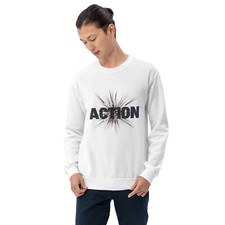 Unisex Felpa ACTION Uomo Donna