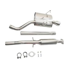 Impianto di scarico posteriore