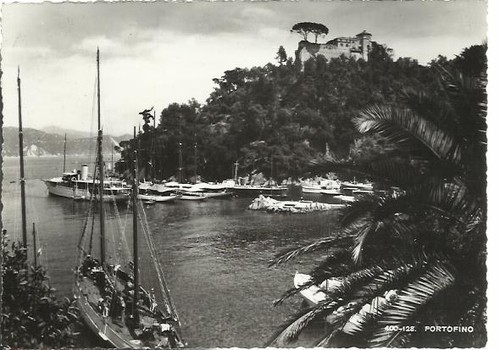 Cartolina portofino vede - portofino, si