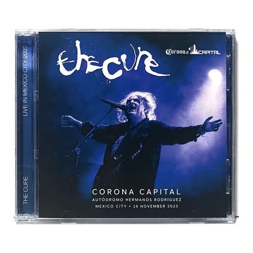 The cure corona capital - corona, 2023