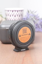 Metabones Speedbooster EF to