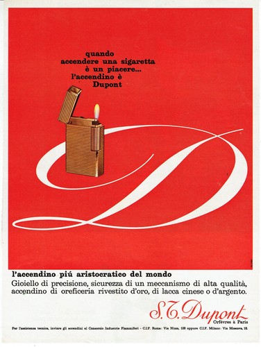 1965 dupont accendino - s.t.,