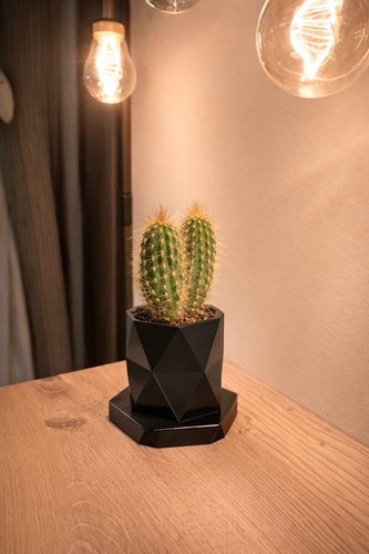 Vaso decorativo geometrico - vaso,