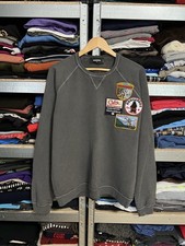 Felpa uomo Dsquared2 multi toppa dettagliata cotone taglia XL pullover lusso