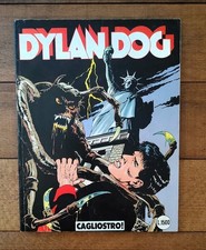 DYLAN DOG N°18 ANNO 1988 "CAGLIOSTRO!" ORIGINALE DA EDICOLA