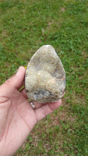 Septaria forme oeuf pierre - septaria,