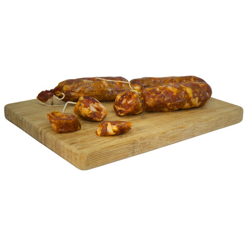 Salsiccia salame suino nero - salsiccia, di