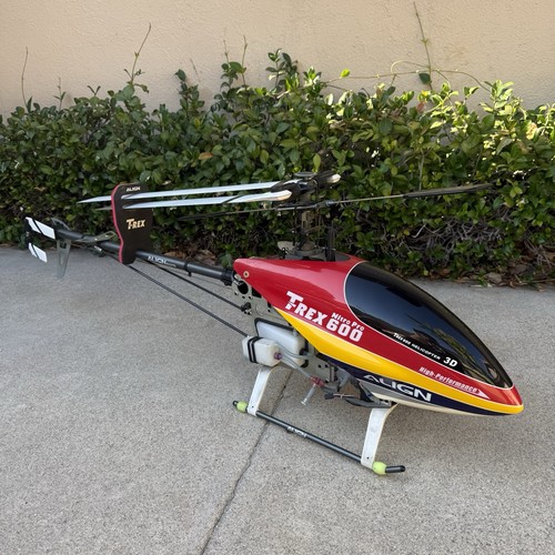 Align rex 600 nitro pro - align,