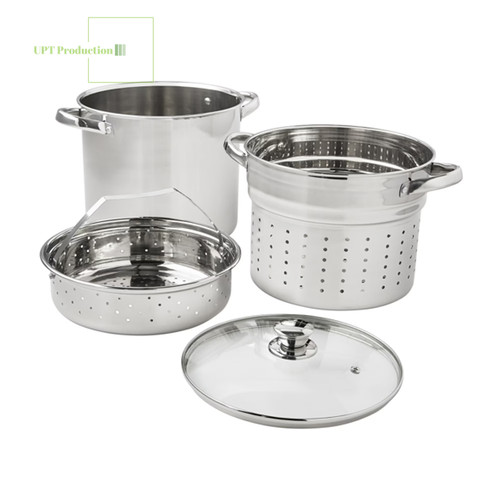 Set multipentole cucina - multipentole, 4