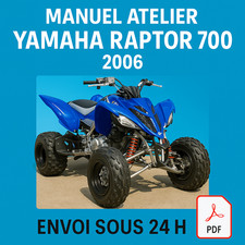 Manuel Atelier Yamaha 700