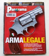 Rivista PANORAMA - Arma legale