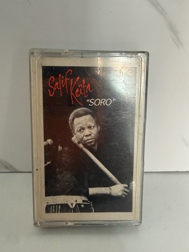 Salif keita soro cassette - cassette, tape