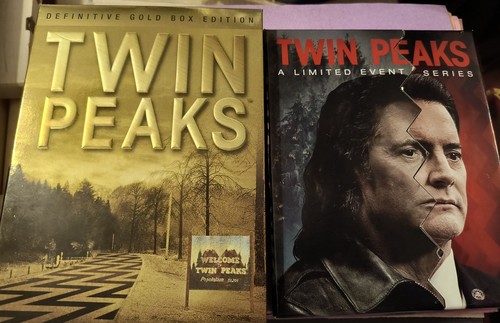 Twin peaks gold box - peaks,
