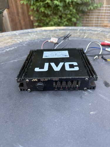 Equalizzatore jvc vintage - jvc,