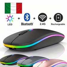 Mouse Wireless Bluetooth 2.4G