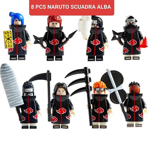 Naruto scuadra alba - naruto, figure