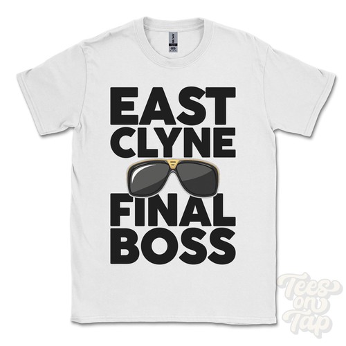 Maglietta east clyne final - east,