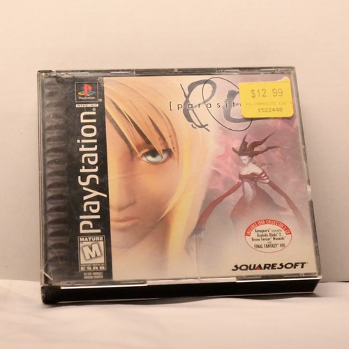 Parasite eve playstation ps1 - parasite,