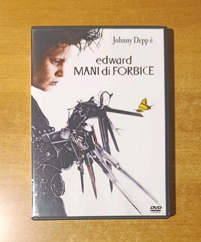Dvd edward mani forbice - dvd, di