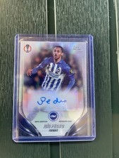 Joao Pedro Autograph Topps Chrome. No Messi, Ronaldo, Maradona