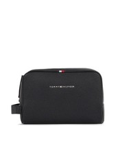 Pochette nera Tommy Hilfiger