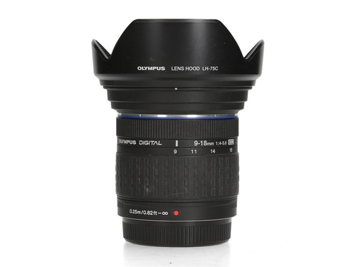 Olympus 18mm 6 - 9-18mm, m.zuiko