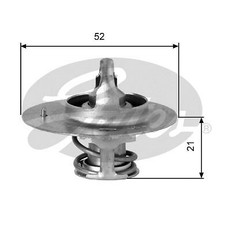 Gates th03282g2 termostato - gates,