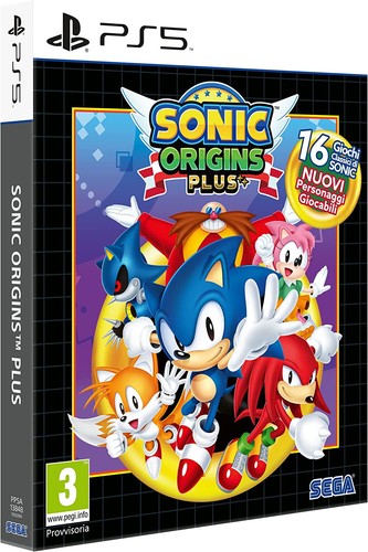 Ps5 sonic origins plus day - sonic,