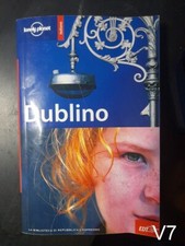 DUBLINO ed. Lonely Planet - libro guida città tour viaggio Irlanda V7