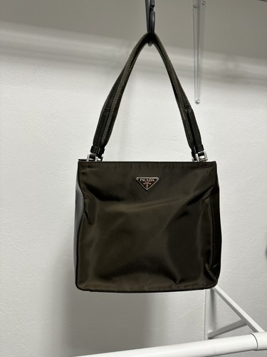 Borsa prada donna nylon verde - prada,