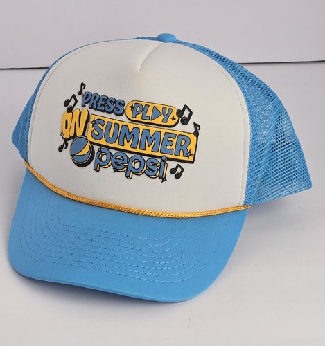 Cappello camionista pepsi - cappello,