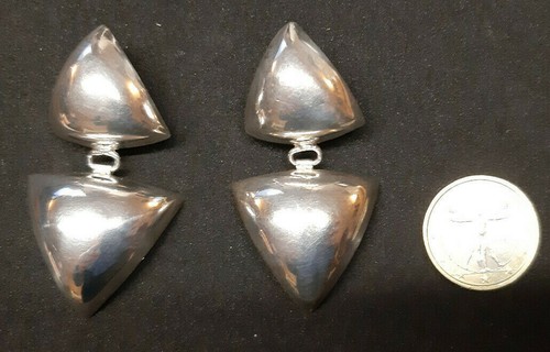 Orecchini vintage argento - orecchini,