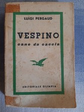 Vespino cane da caccia di