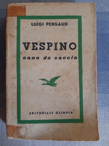 Vespino cane caccia di - caccia,