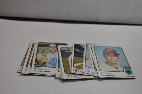 Topps baseball 1973 - +-, 15