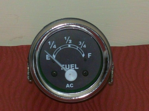 Manometro carburante trattore