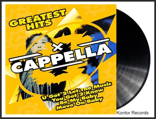 Cappella greatest hits vinyl - hits",