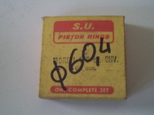 SERIE SEGMENTI FASCE PISTONE -