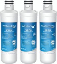 Waterdrop Refrigerator Water