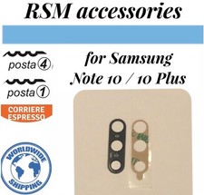 Samsung Note 10 / 10 Plus Camera Lens Lente Vetrino Cristal verre lentille cover