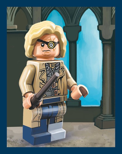 Sticker lego harry - sticker,