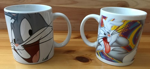 Coppia mug tazze looney - mug,