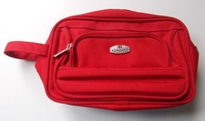 Beauty Case Necessaire da Viaggio Roncato morbido rosso cm 28x18x11 poliestere