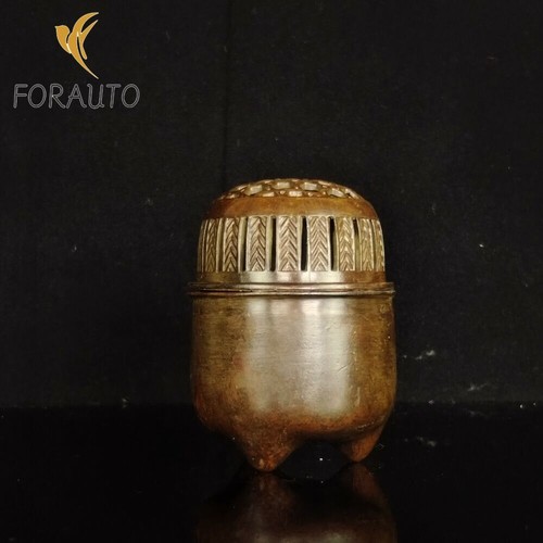 Barattolo grillo bronzo