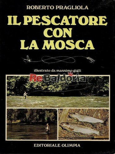 Pescatore con mosca - pescatore, la