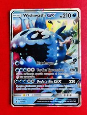 Lotto Carte Pokemon WISHIWASHI